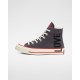 Converse Grey Love Fearlessly Chuck 70 Unisex High Top Shoe