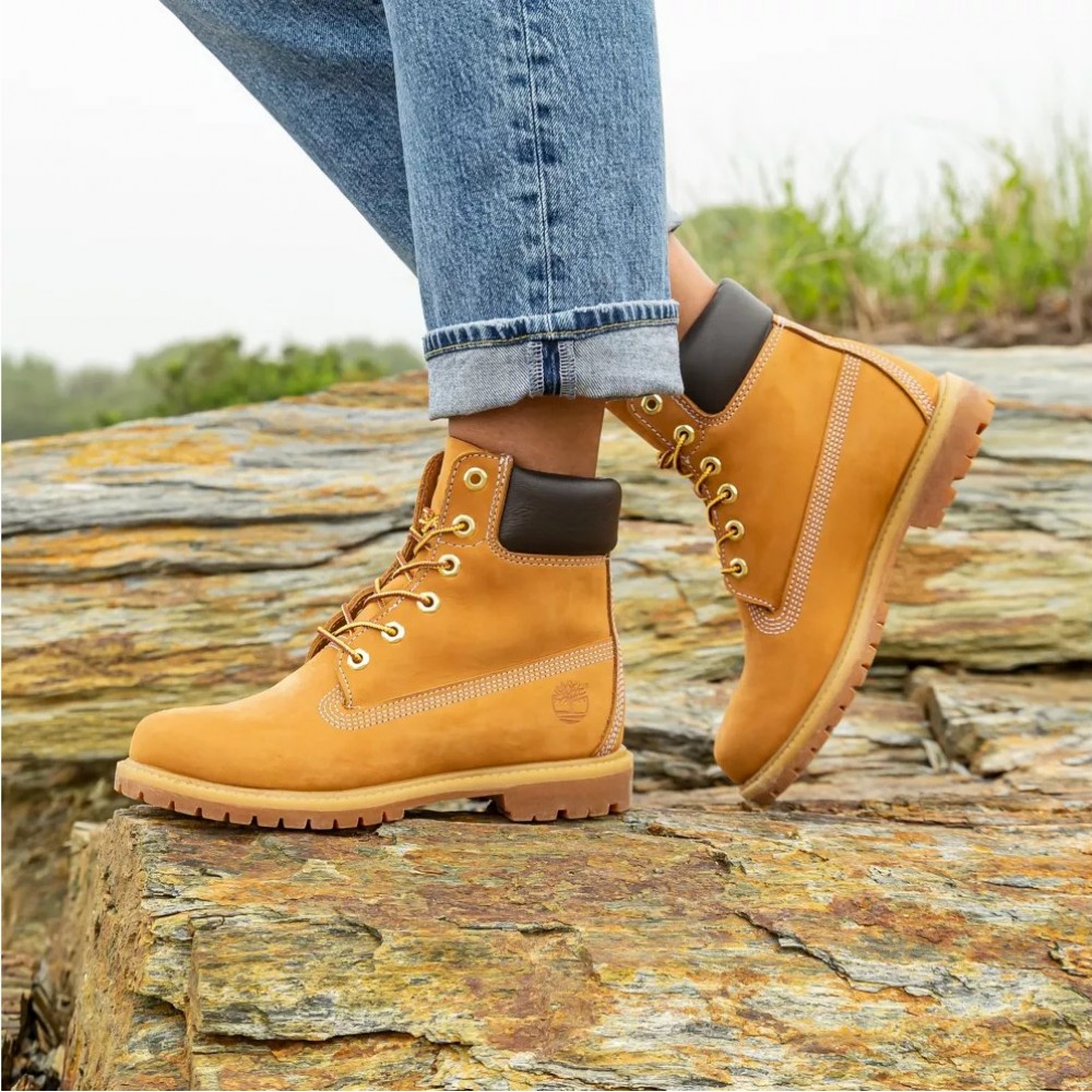 Cheap Timberland Women's 6-inch Premium Waterproof Boots | Free