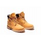 Timberland Men's 6-inch Basic Waterproof Boots W/padded Collar