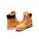 Timberland Men's 6-inch Basic Waterproof Boots W/padded Collar