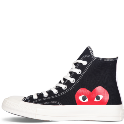 Converse Chuck Taylor All Star 70 High Top Black Sneakers