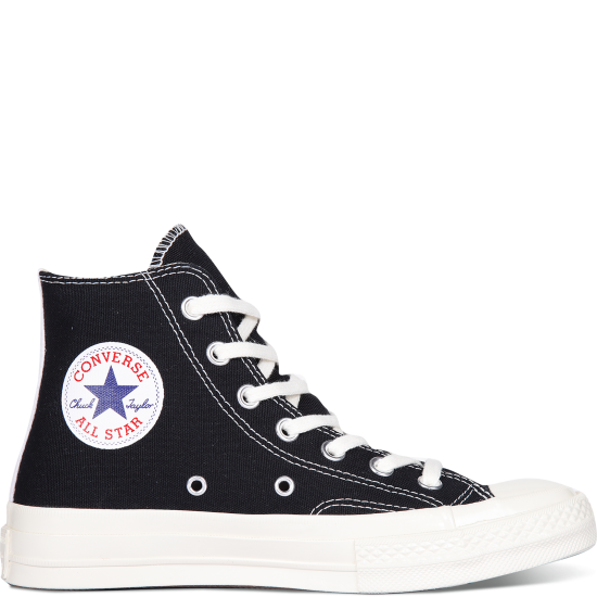 Converse Chuck Taylor All Star 70 High Top Black Sneakers