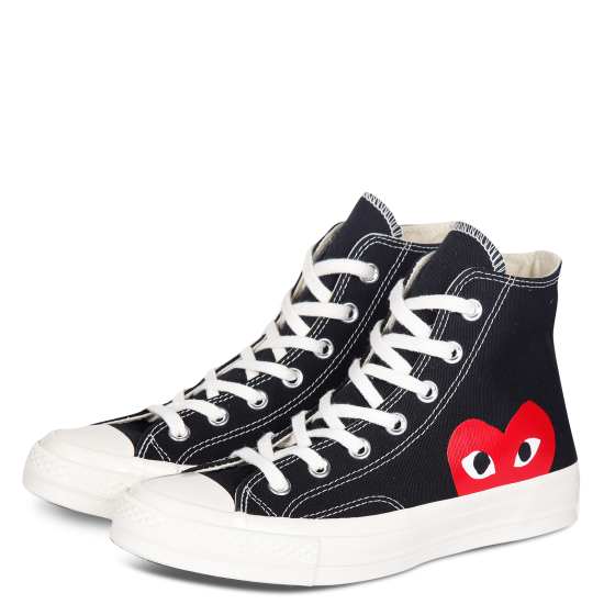 Converse Chuck Taylor All Star 70 High Top Black Sneakers