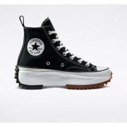 Converse Black Concrete Heat Run Star Hike Unisex High Top Shoe