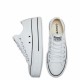 Converse Chuck Taylor All Star Lift Clean Shoe