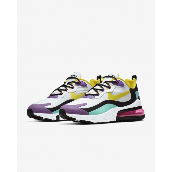 Nike Air Max 270 React (Geometric Abstract) Shoes