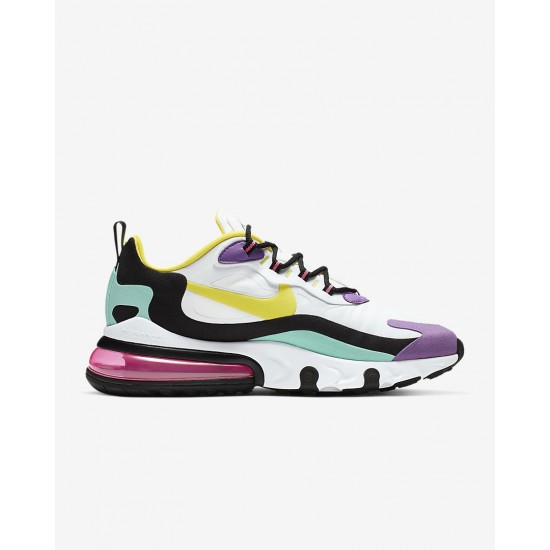 Nike Air Max 270 React (Geometric Abstract) Shoes