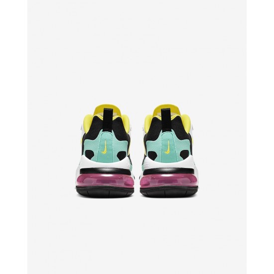 Nike Air Max 270 React (Geometric Abstract) Shoes