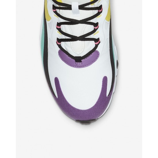 Nike Air Max 270 React (Geometric Abstract) Shoes