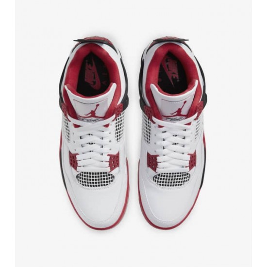 Nike Air Jordan 4 Fire Red Shoes