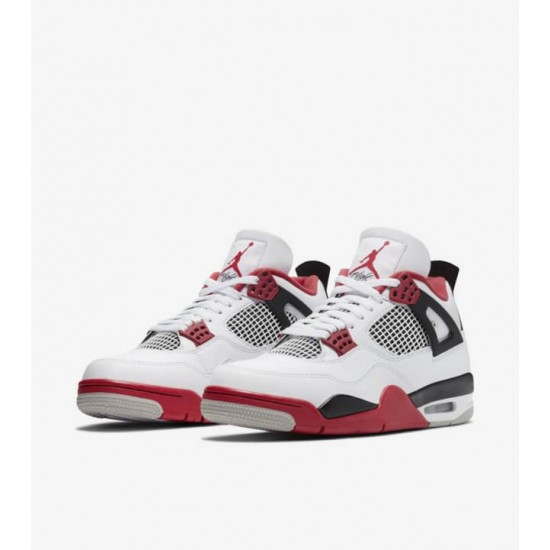 Nike Air Jordan 4 Fire Red Shoes