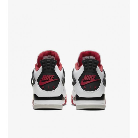 Nike Air Jordan 4 Fire Red Shoes