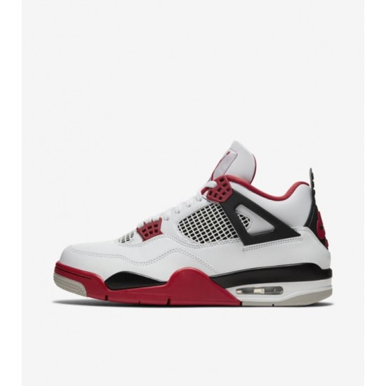 Nike Air Jordan 4 Fire Red Shoes