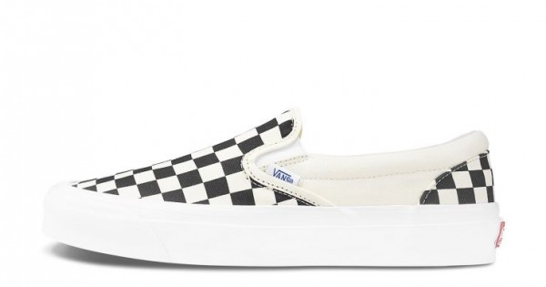 vans custom checkerboard