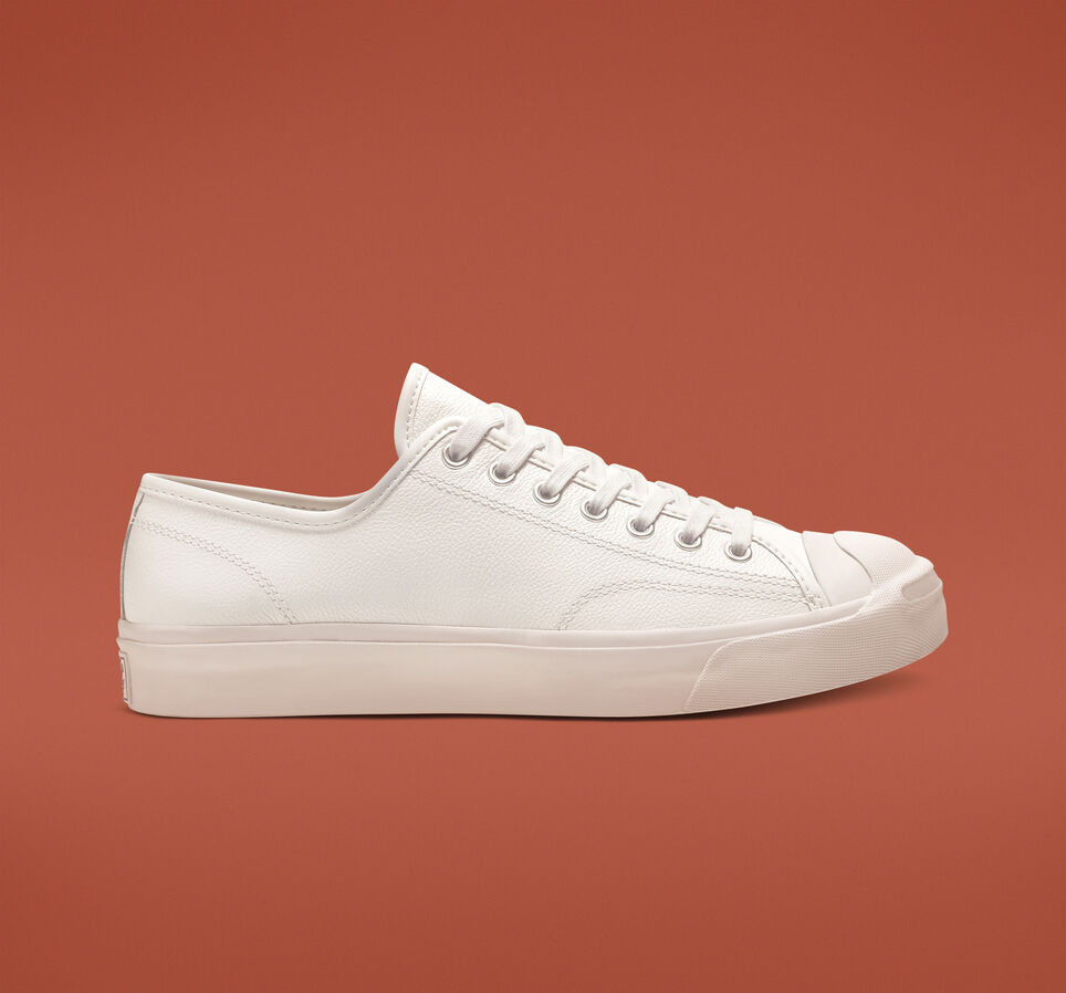 converse jack purcell leather low top sneaker