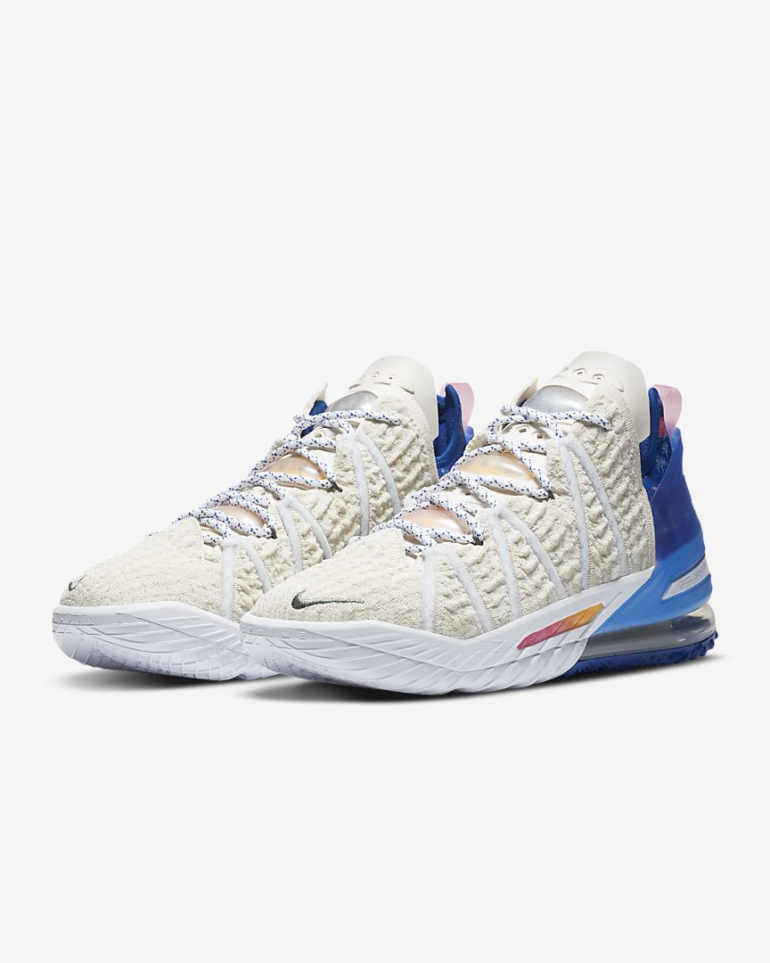 Cheap LeBron 18 Los Angeles By Day