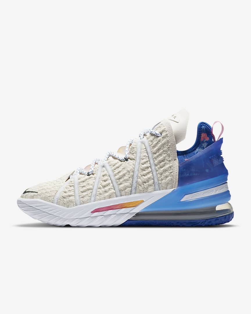 Cheap LeBron 18 Los Angeles By Day