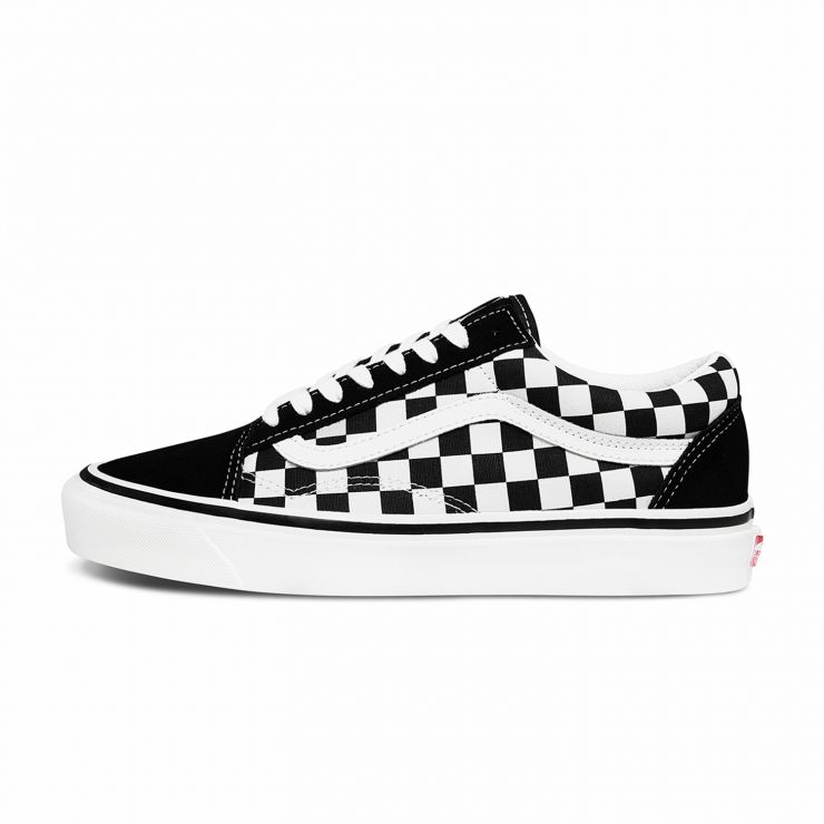 primary check old skool womens